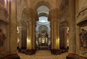 Andalucian: Ambulatory and tabernacle, Cadiz Cathedral, Cadiz