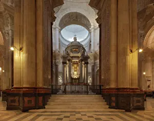 Andalucian: Ambulatory and tabernacle, Cadiz Cathedral, Cadiz