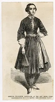 Scandalous: AMELIA BLOOMER