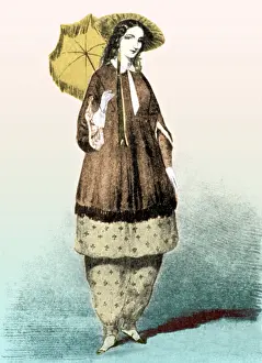 Advocate: Amelia Bloomer, American Activist