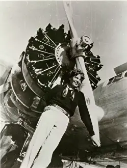 Earhart: Amelia Earhart (1897-1937)