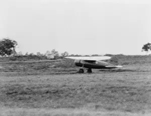Bslo: Amelia Earhart (1897-1937), taking off, ?