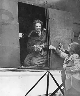 Resolved: Amelia Earhart