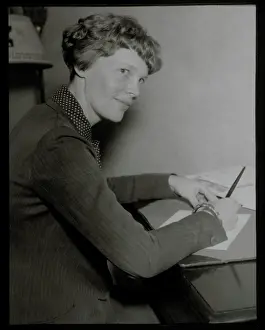 Photoraphy: Amelia Earhart