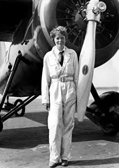 Earhart: Amelia Earhart
