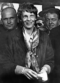 Earhart: Amelia Earhart