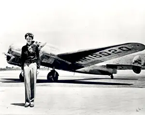 Disappeared: Amelia Earhart, American Aviatrix