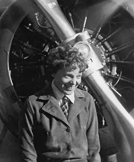 Disappeared: Amelia Earhart, American Aviatrix