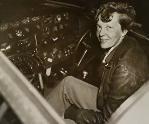 Aviatrix: Amelia Earhart, American Aviatrix