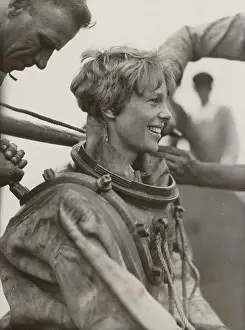 Aviatrix: Amelia Earhart, American Aviatrix