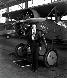 Aviatrix: Amelia Earhart, American Aviatrix