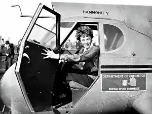 Aviatrix: Amelia Earhart, American Aviatrix