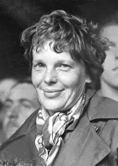 Earhart: Amelia Earhart, American pilot