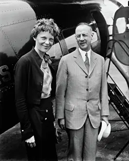 Earhart: Amelia Earhart - Aviation