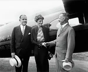 Earhart: Amelia Earhart - Aviation