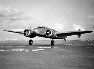 Checkup: Amelia Earhart does a last minute checkup ?