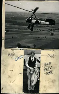 Slowed: Amelia Earhart en route for Denver