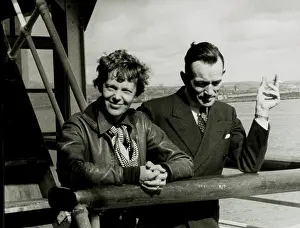 Noonan: Amelia Earhart and Fred Noonan