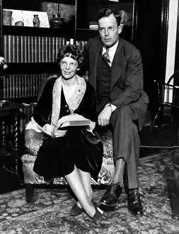 Putnam: Amelia Earhart and her husband George Palmer ?