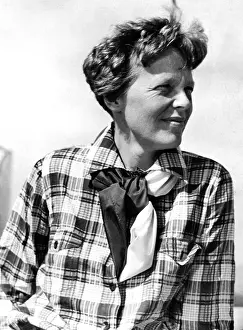 Corehistory1012: AMELIA EARHART, portrait?