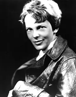 Corehistory1012: AMELIA EARHART, portrait?