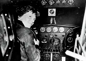 Aviatrix: Amelia Earhart Prior to Last Takeoff, 1937