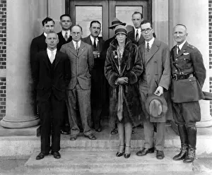 Langley: Amelia Earhart Visits NACA, 1928