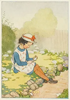 Buttercups: AMELIARANNE IN GARDEN