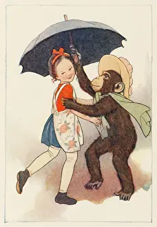Raining: AMELIARANNE & MONKEY