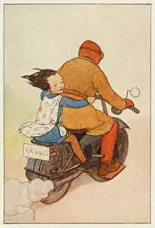 Ameliaranne: AMELIARANNE ON MOTORBIKE