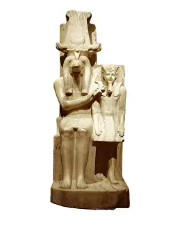 Dinasty: Amenhotep III. Egyptian art