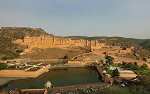 Rajput: Amer Fort, Amer, Rajasthan, India