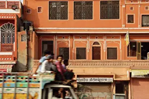 Hitchhiking: Amer Fort, Amer, Rajasthan, India