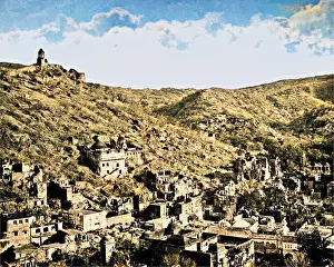 Rajasthan: Amer, Jaipur, Rajasthan, India