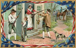 Conscripted: The Amercian Revolution - A Call to Arms