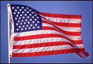 Amerian: Amerian Stars and Stripes flag