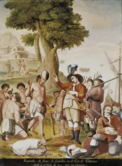 Explorations: America (16th c.). Spanish conquest of Mexico