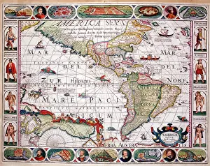 Visscher: America