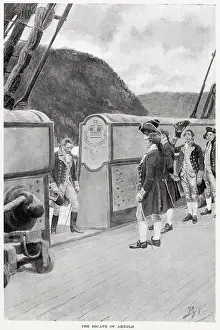 Benedict: America - Arnold Escapes