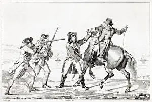 Arrests: America - Arrest Of Major Andre