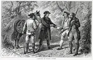 Arrests: America - Arrest Of Major Andre