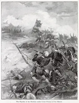 Hessians: America - Battle Of Fort Mercer