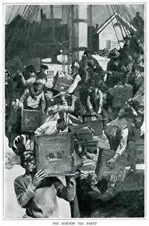 Destroying: America - The Boston Tea Party