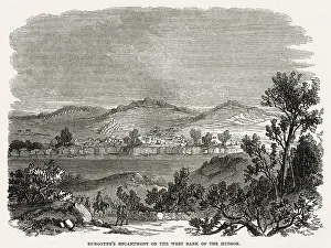 Burgoyne: America - Burgoyne's Camp