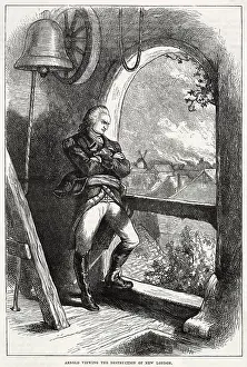 1781: America - Burning Of New Lodnon
