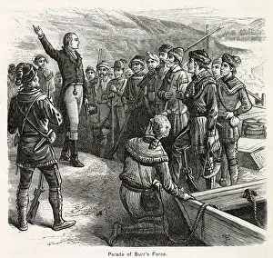Burr: America - Burr's Forces Parade