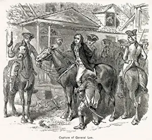 Captures: America -. Capture Of General Lee