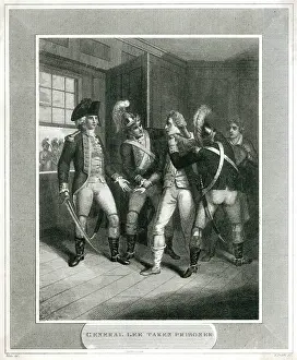 Captures: America - Charles Lee Captured By The British