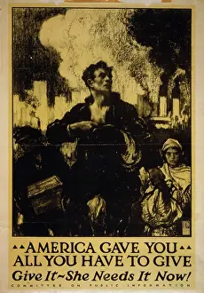 Smokestacks: America gave you all you have to give, give it - she needs i
