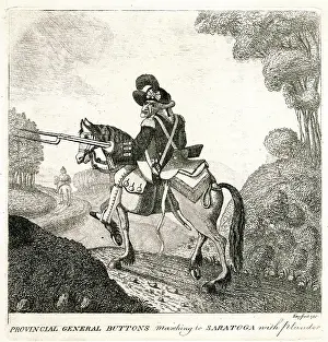 Plunder: America - General Buttons Marching To Saratoga